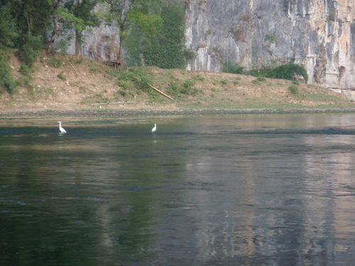 River Boat View.